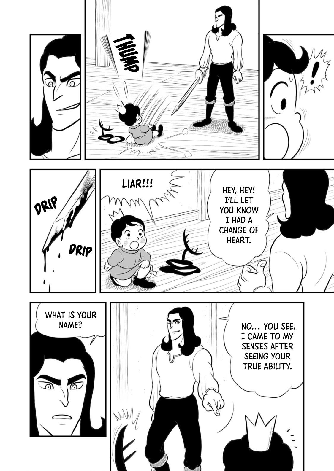Ousama Ranking Chapter 191 page 13 - Chapter 191