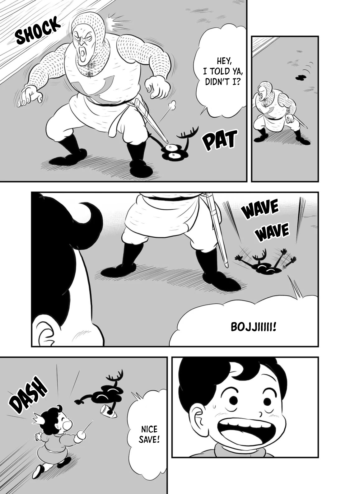 Ousama Ranking Chapter 191 page 2 - Chapter 191