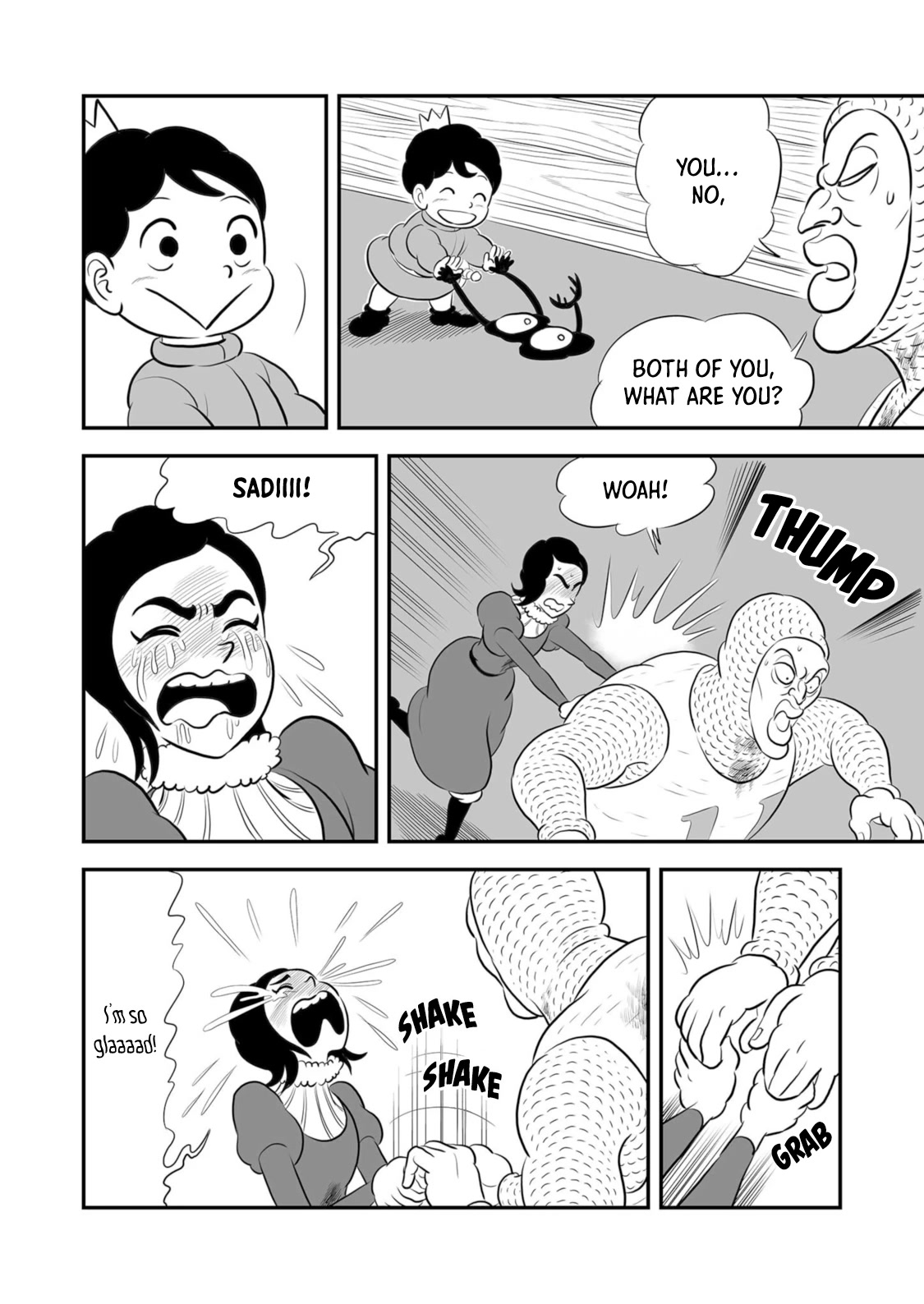 Ousama Ranking Chapter 191 page 3 - Chapter 191