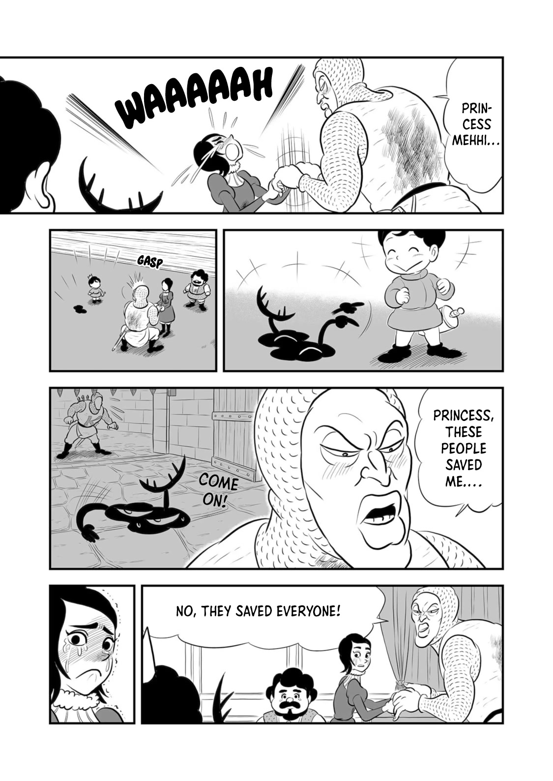 Ousama Ranking Chapter 191 page 4 - Chapter 191