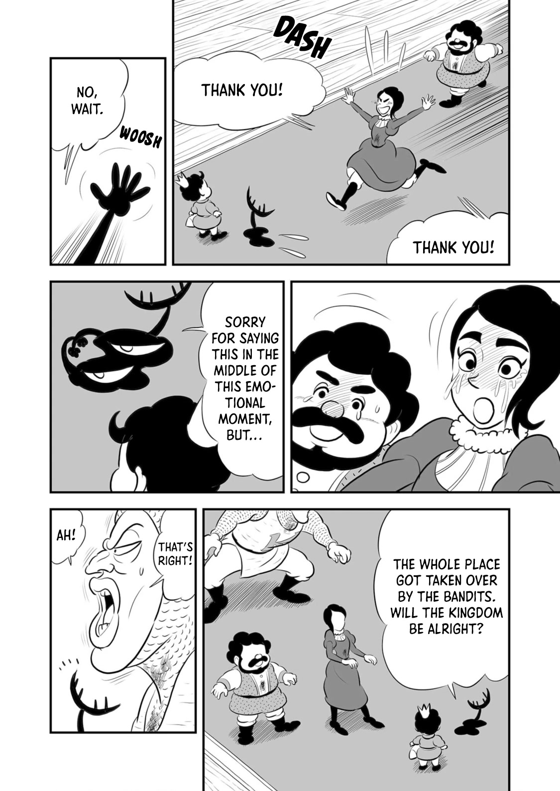 Ousama Ranking Chapter 191 page 5 - Chapter 191