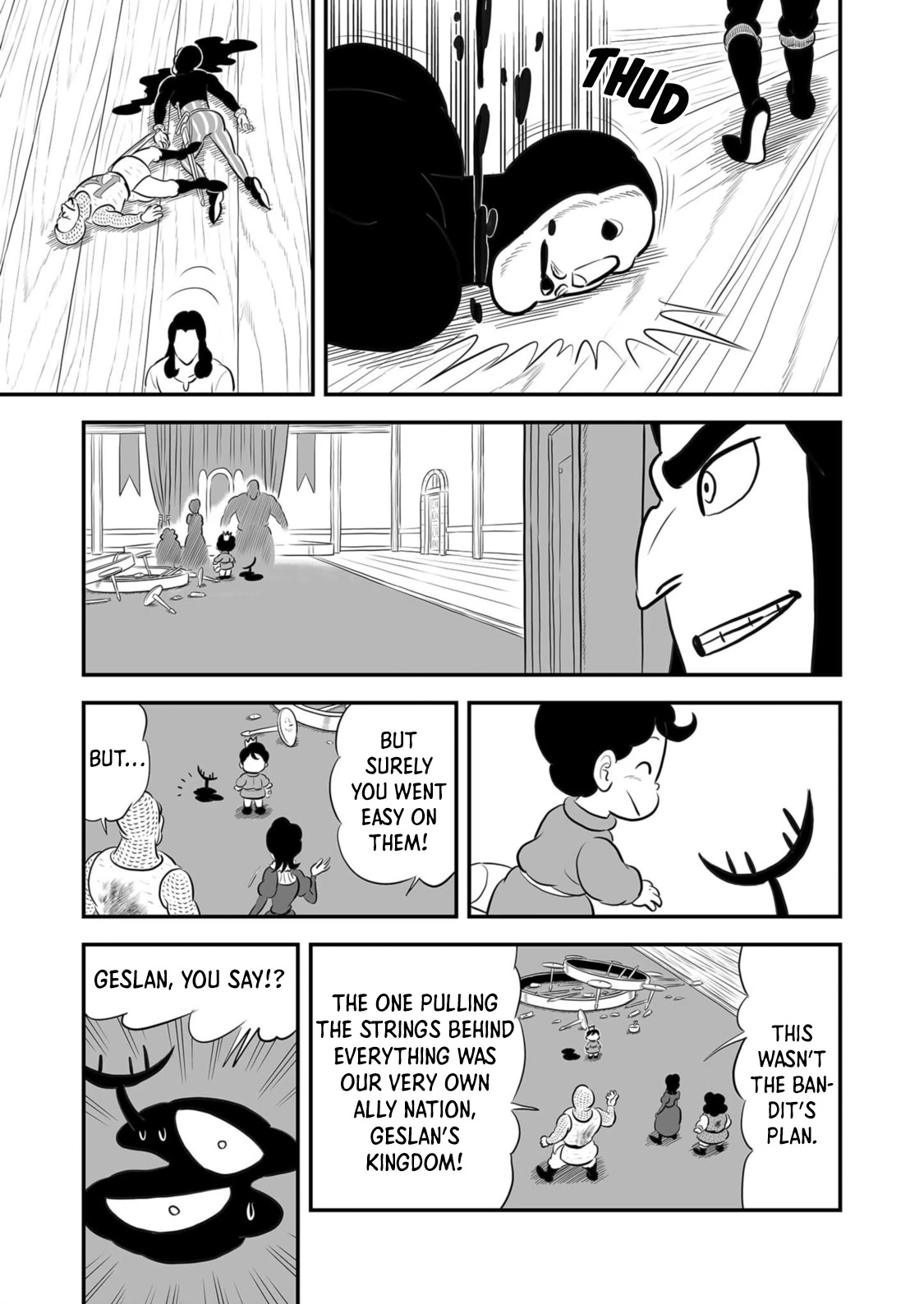 Ousama Ranking Chapter 191 page 8 - Chapter 191