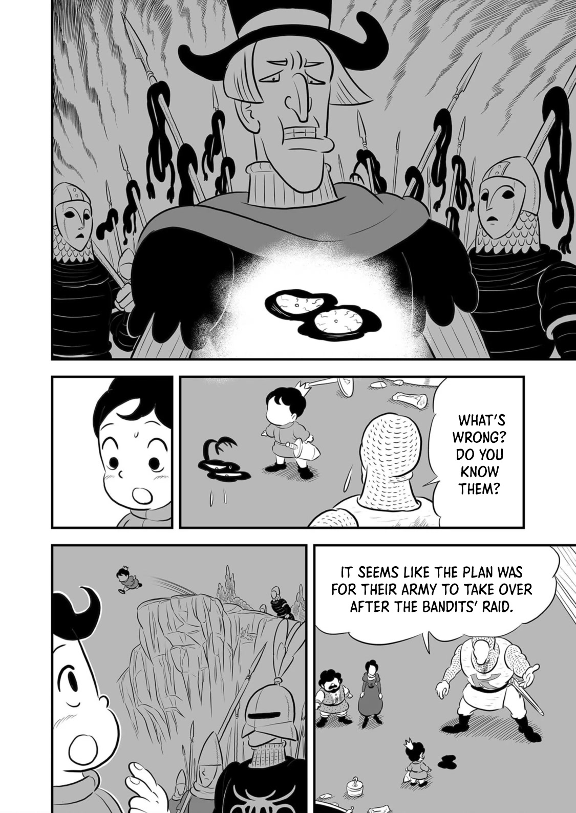 Ousama Ranking Chapter 191 page 9 - Chapter 191