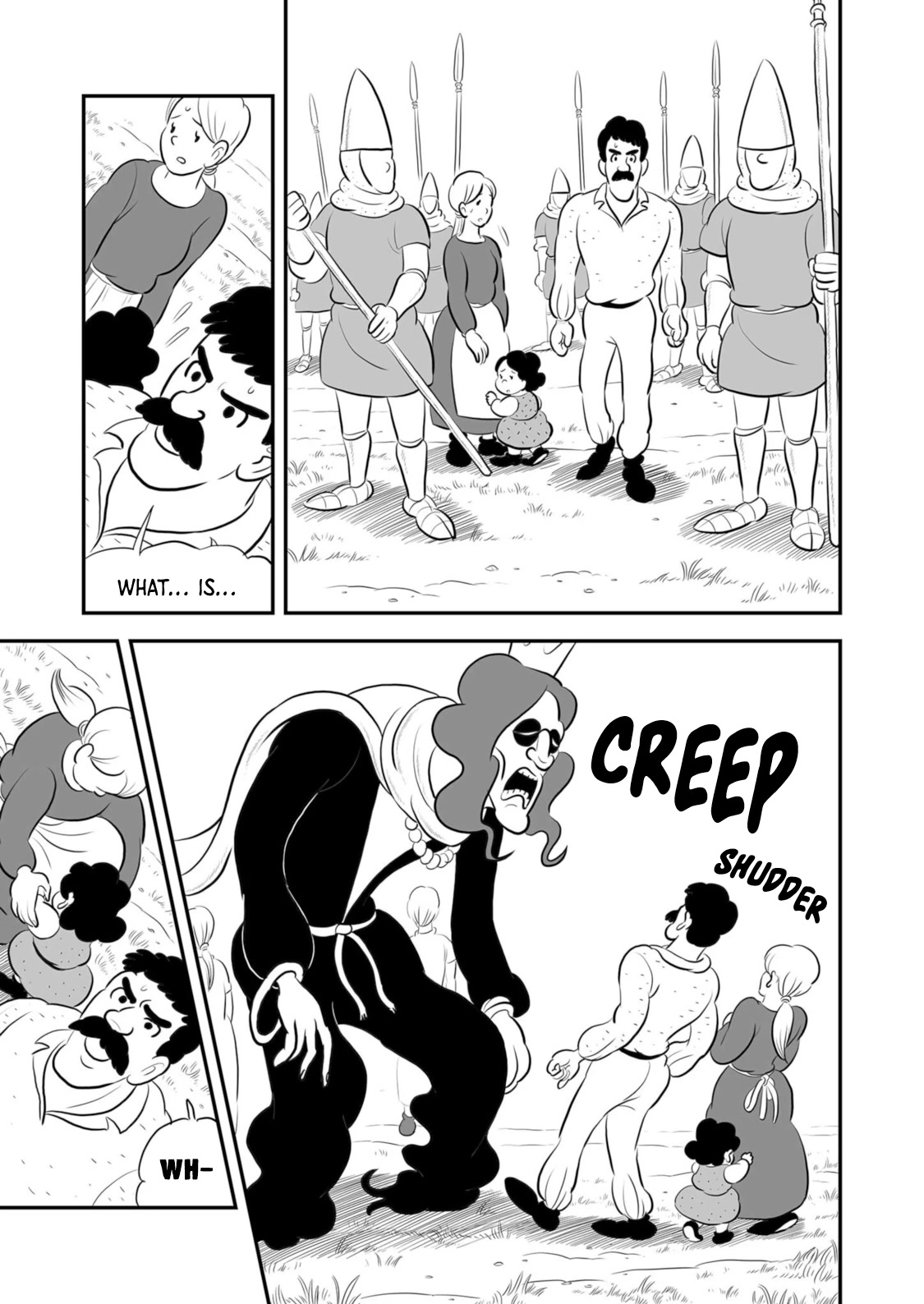 Ousama Ranking Chapter 192 page 10 - Chapter 192