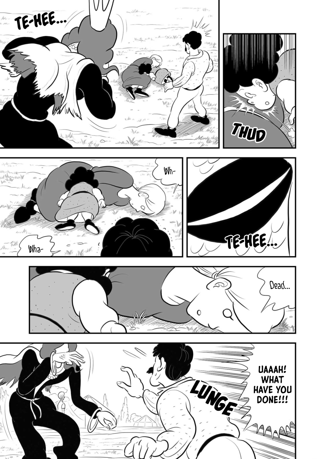 Ousama Ranking Chapter 192 page 12 - Chapter 192