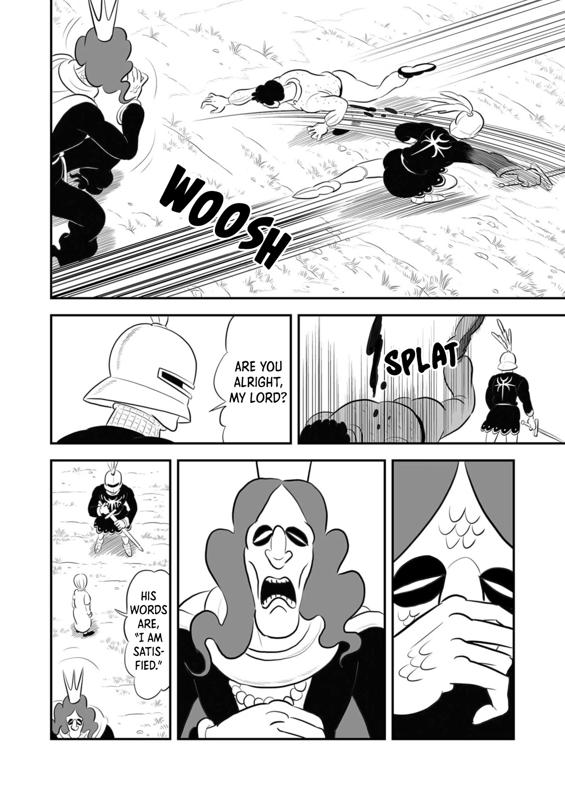 Ousama Ranking Chapter 192 page 13 - Chapter 192