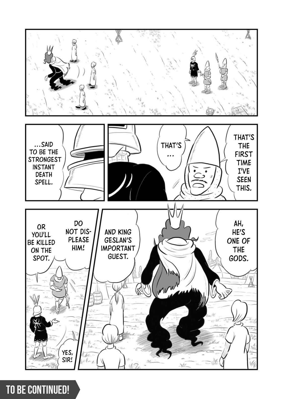 Ousama Ranking Chapter 192 page 14 - Chapter 192