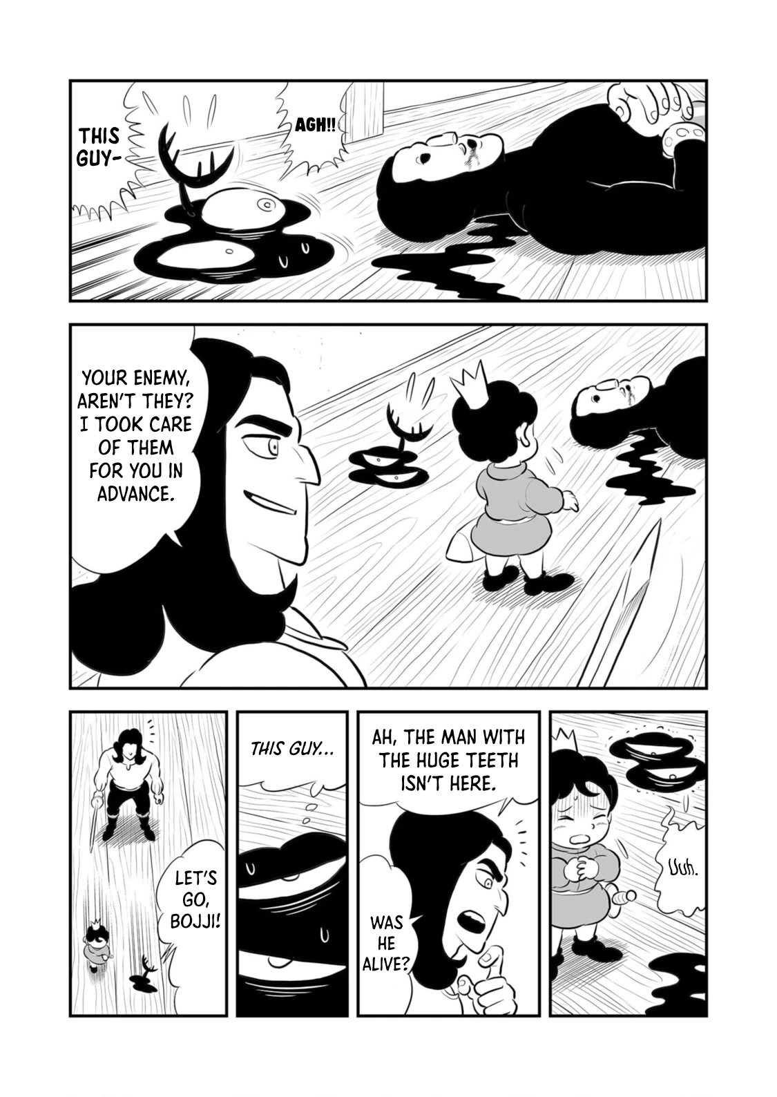 Ousama Ranking Chapter 192 page 2 - Chapter 192