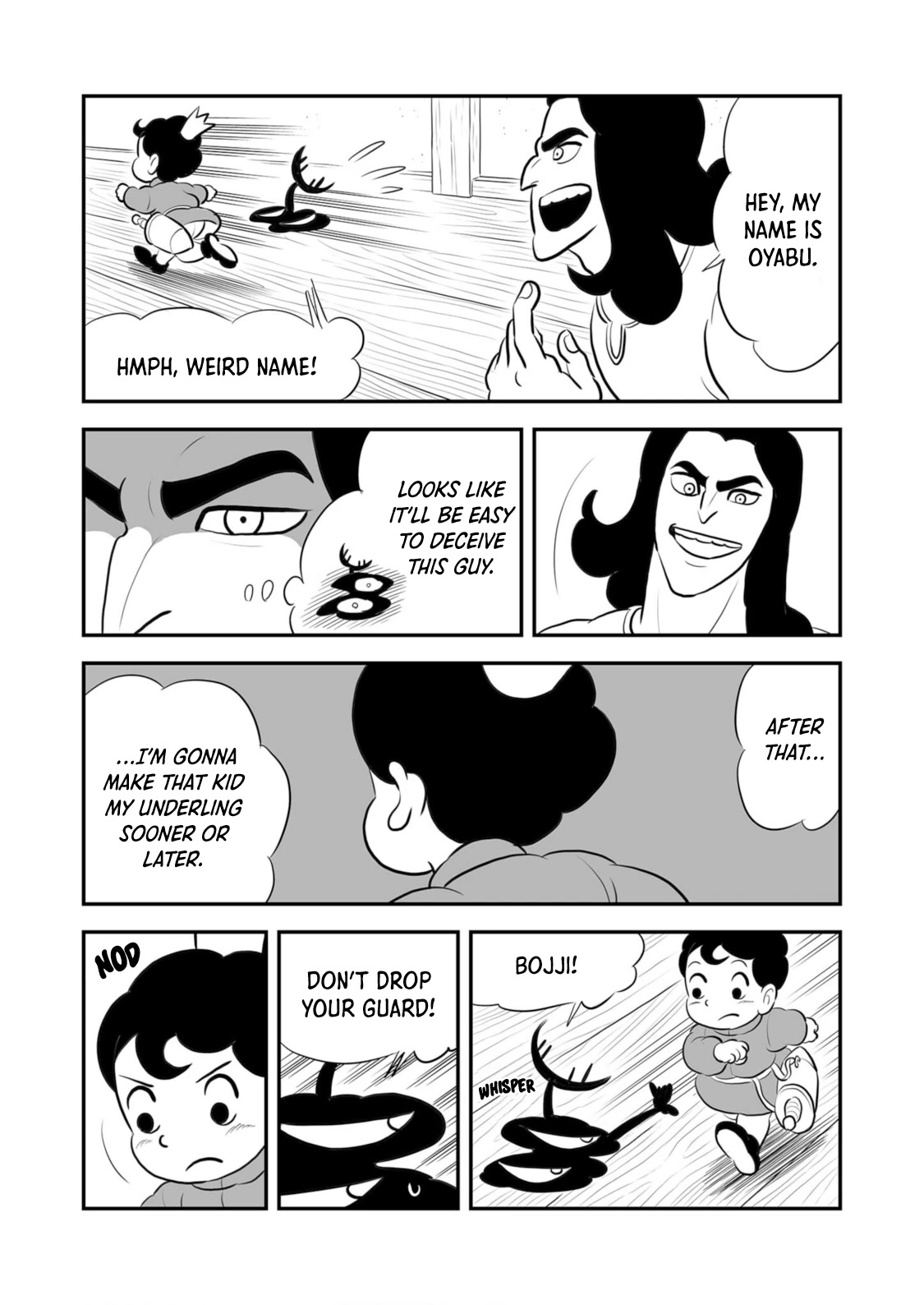 Ousama Ranking Chapter 192 page 3 - Chapter 192