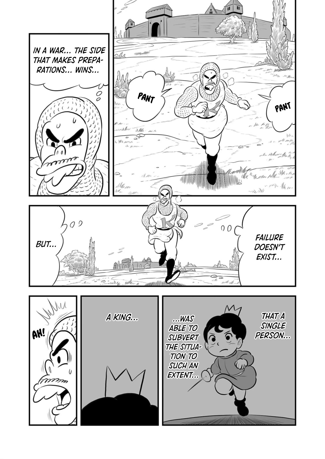 Ousama Ranking Chapter 192 page 4 - Chapter 192