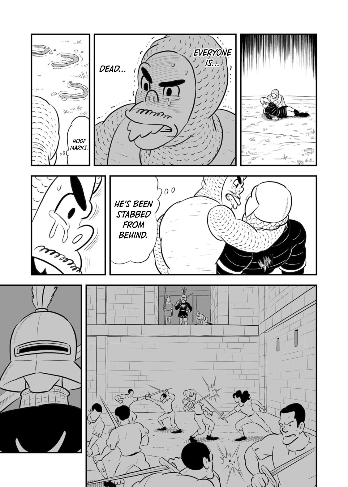 Ousama Ranking Chapter 192 page 6 - Chapter 192