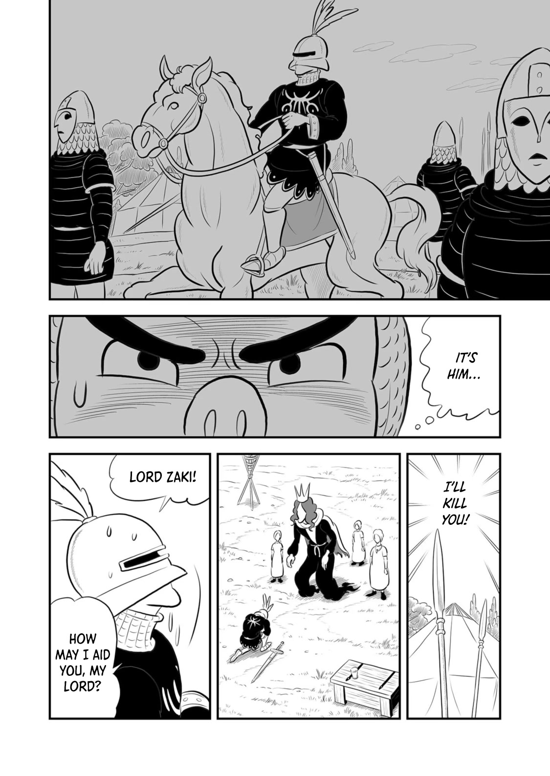 Ousama Ranking Chapter 192 page 7 - Chapter 192