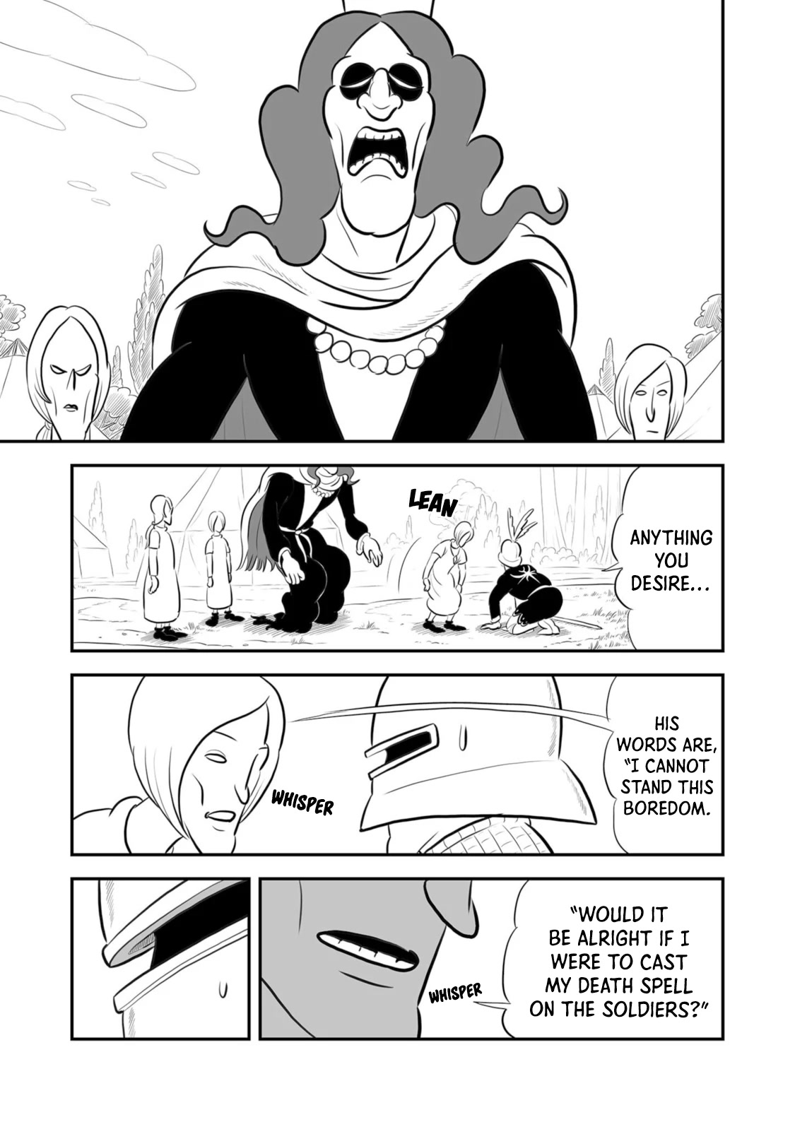 Ousama Ranking Chapter 192 page 8 - Chapter 192