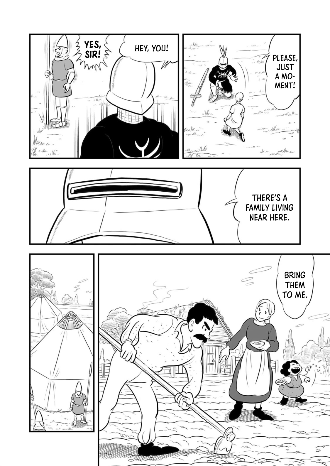 Ousama Ranking Chapter 192 page 9 - Chapter 192