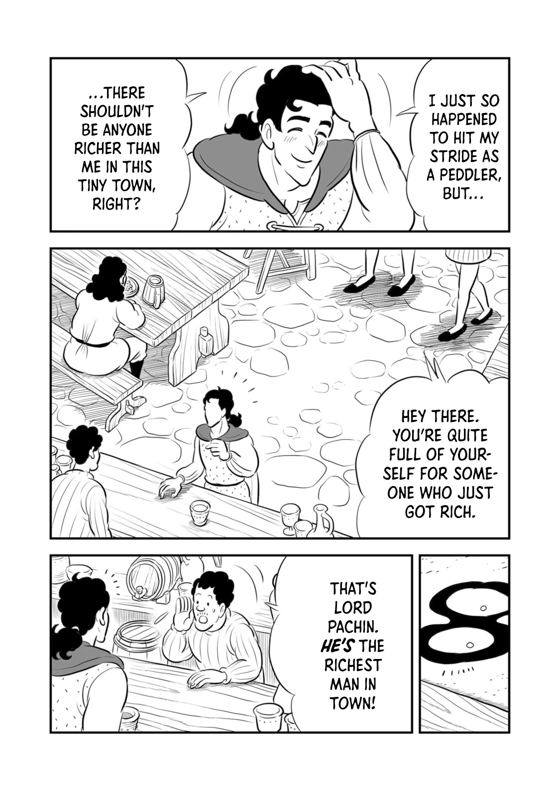 Ousama Ranking Chapter 193.5 page 2 - Chapter 193.5: Bonus