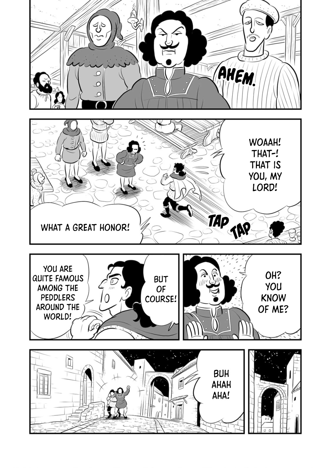 Ousama Ranking Chapter 193.5 page 3 - Chapter 193.5: Bonus