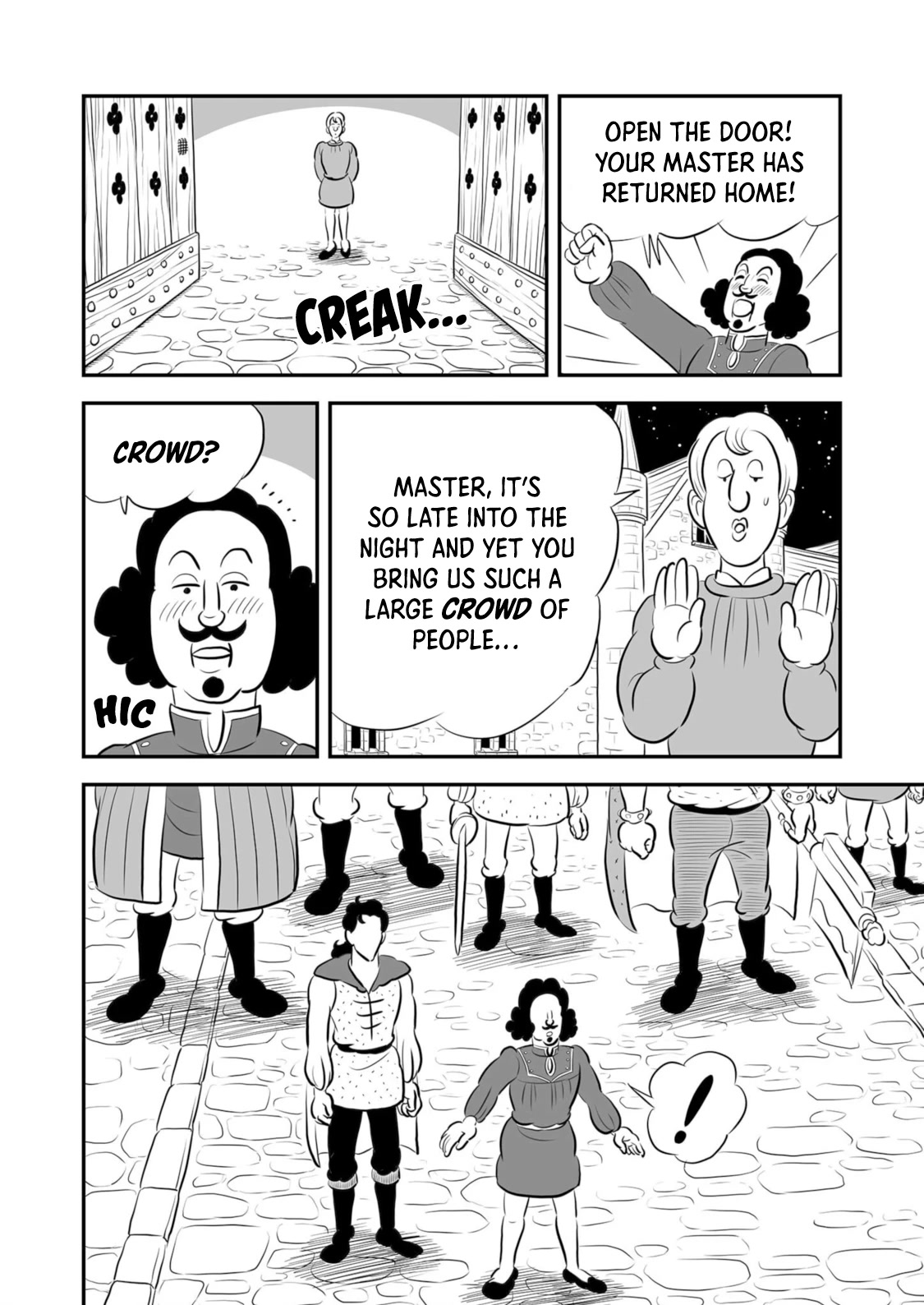 Ousama Ranking Chapter 193.5 page 5 - Chapter 193.5: Bonus
