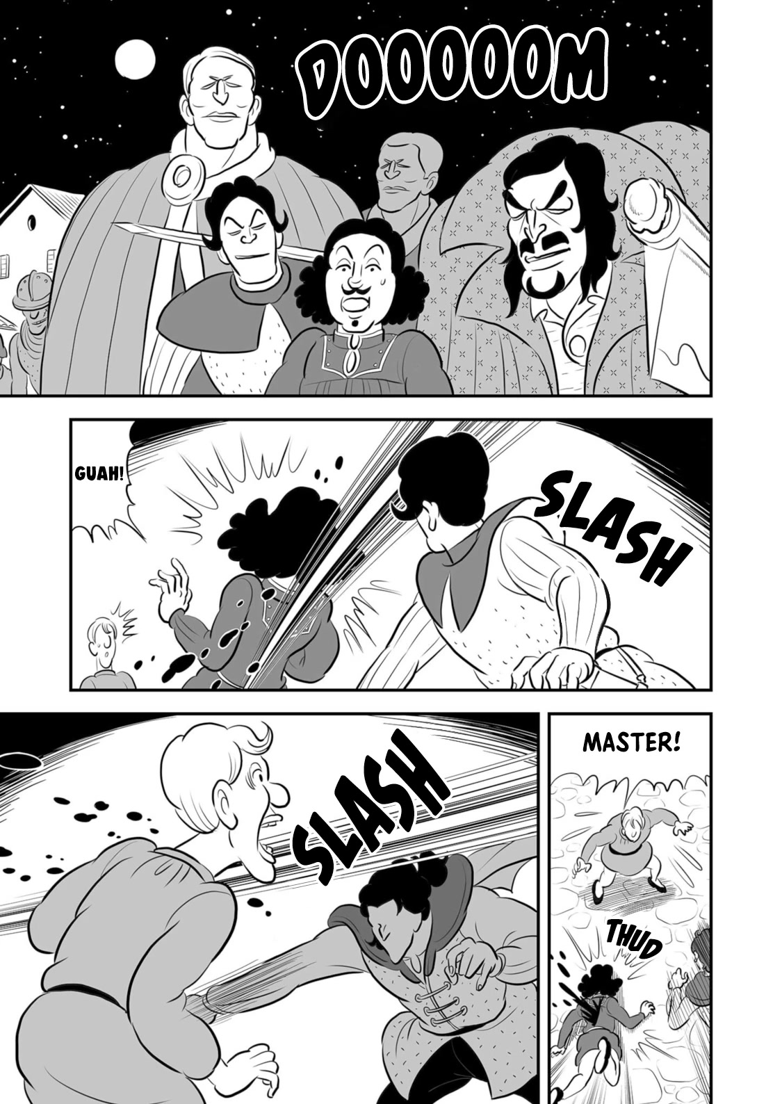 Ousama Ranking Chapter 193.5 page 6 - Chapter 193.5: Bonus