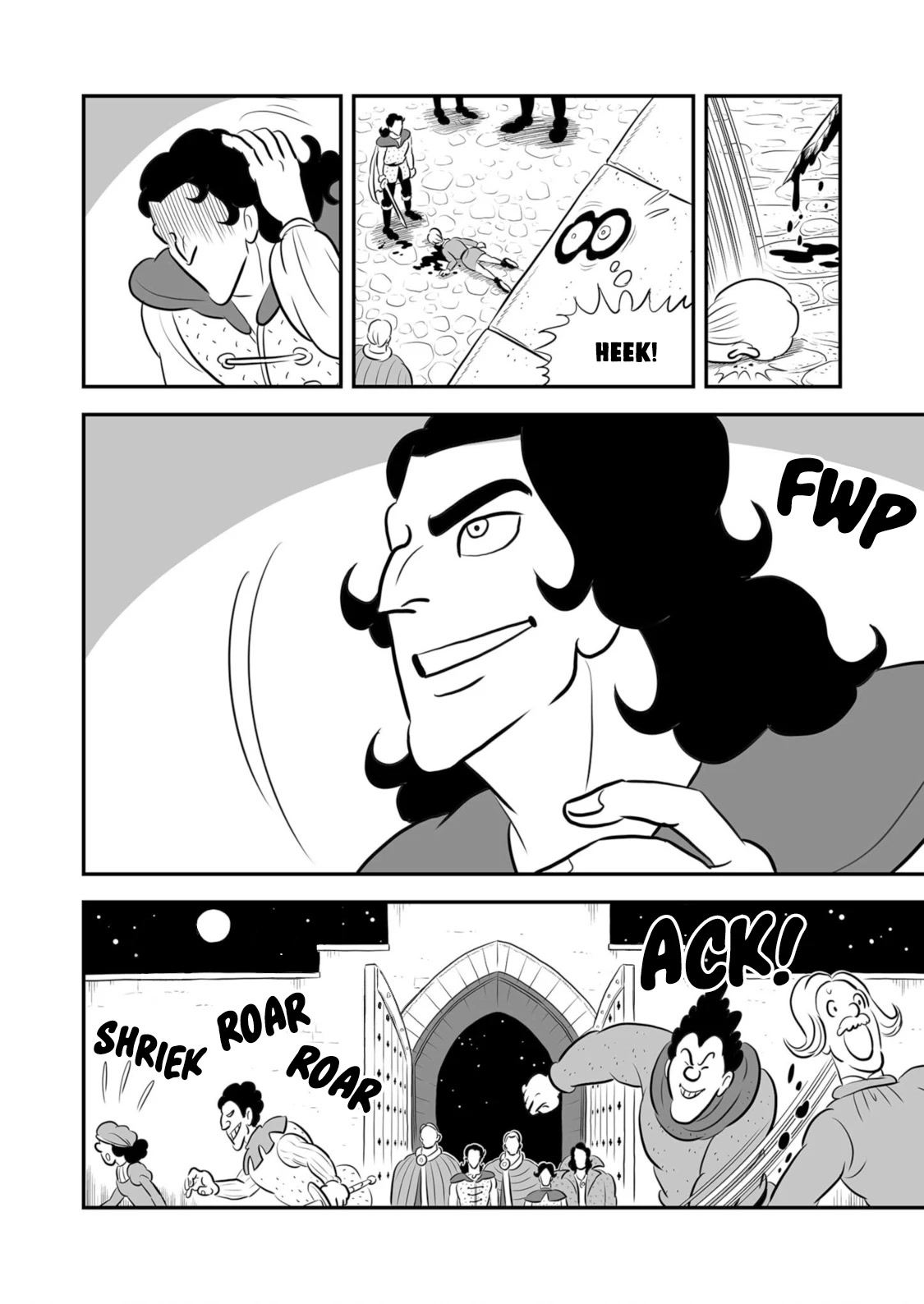 Ousama Ranking Chapter 193.5 page 7 - Chapter 193.5: Bonus