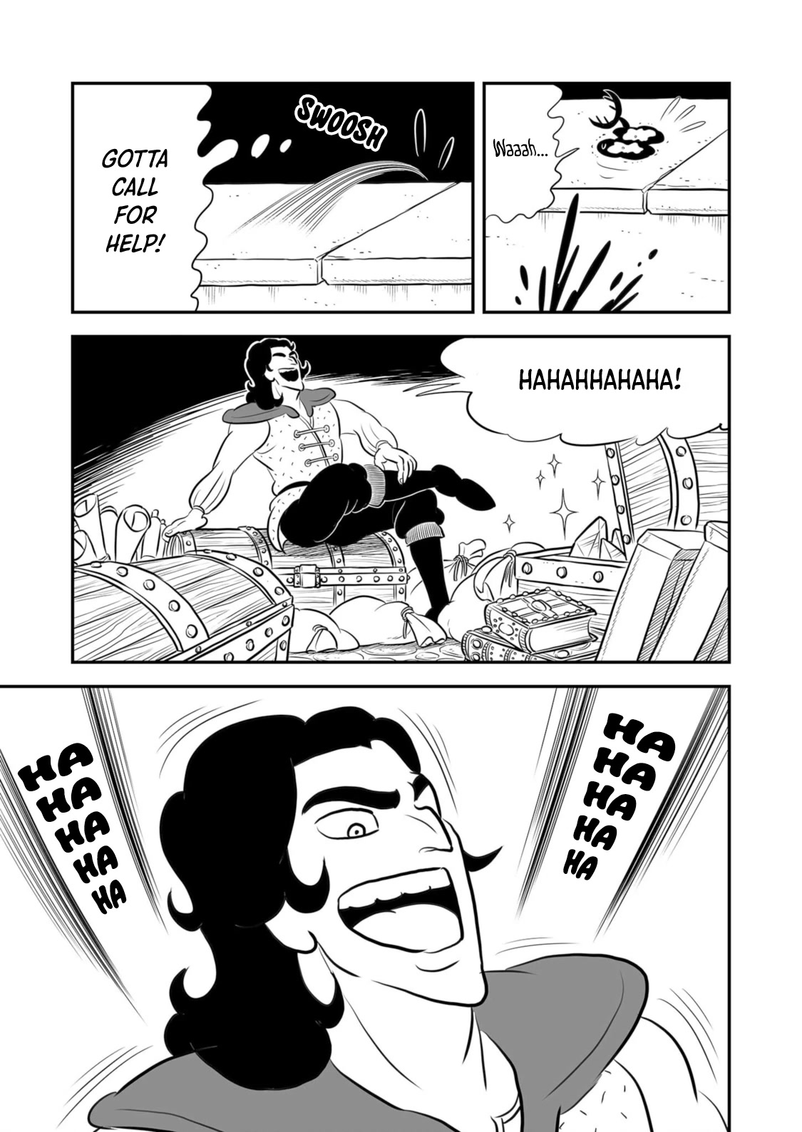 Ousama Ranking Chapter 193.5 page 8 - Chapter 193.5: Bonus