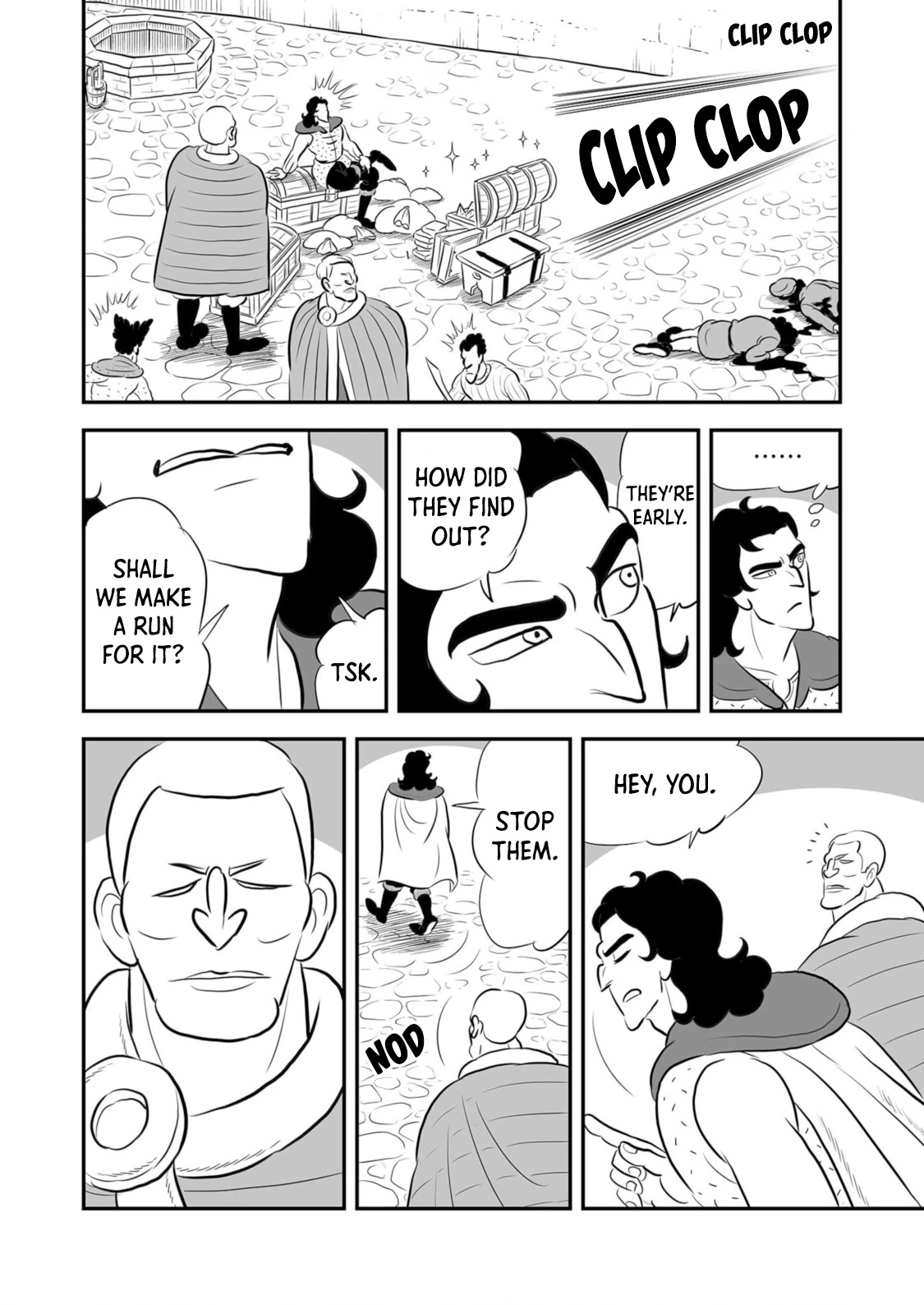 Ousama Ranking Chapter 193.5 page 9 - Chapter 193.5: Bonus