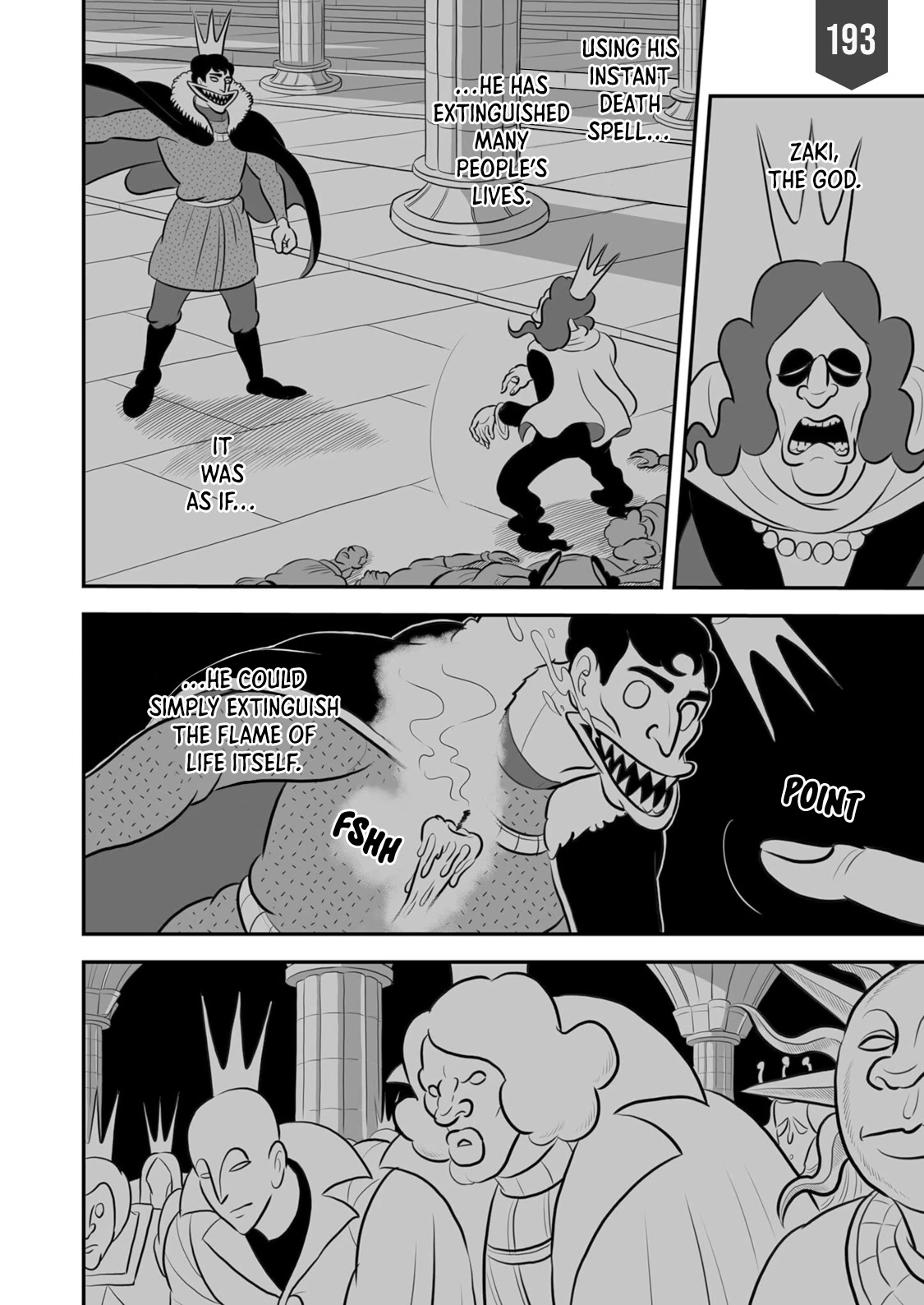 Ousama Ranking Chapter 193 page 1 - Chapter 193