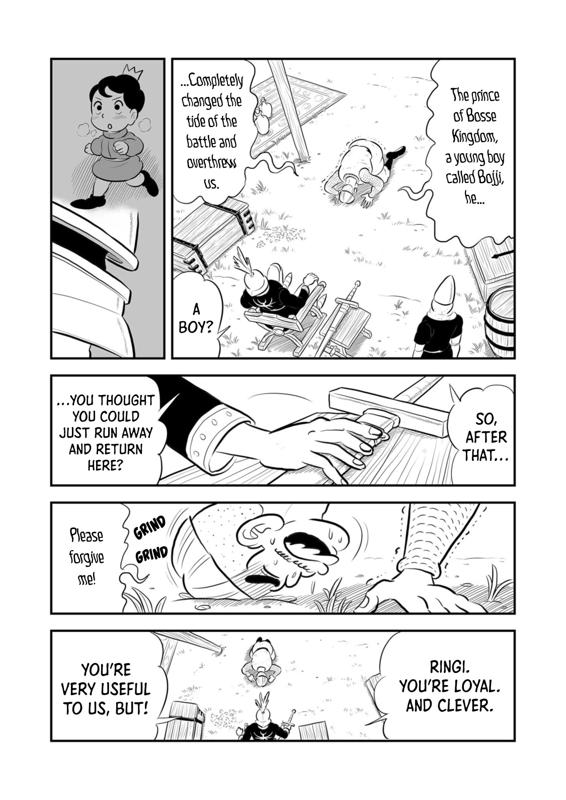 Ousama Ranking Chapter 193 page 10 - Chapter 193