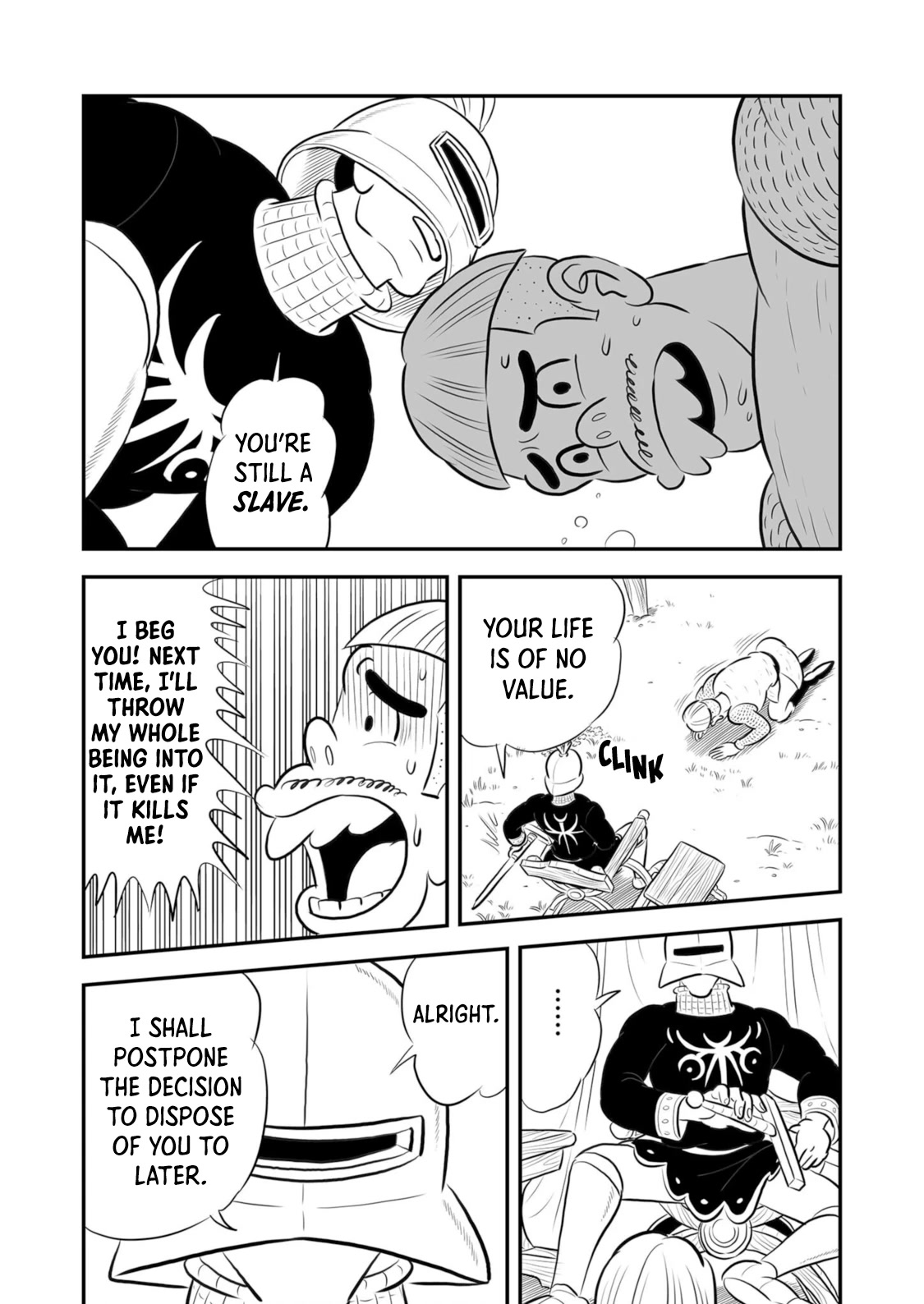 Ousama Ranking Chapter 193 page 11 - Chapter 193