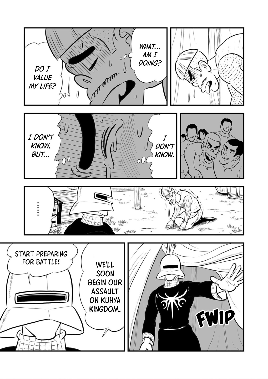 Ousama Ranking Chapter 193 page 12 - Chapter 193