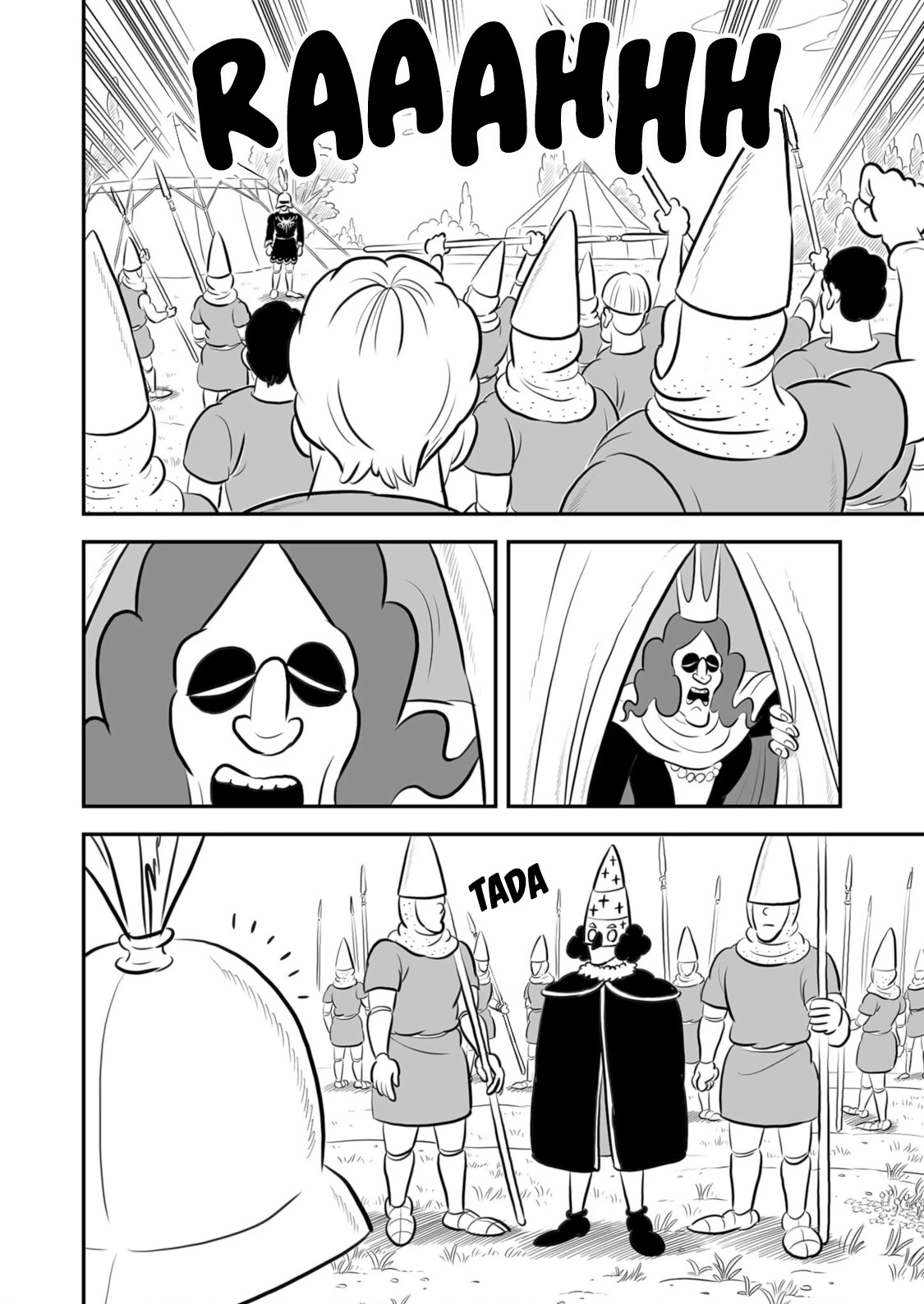 Ousama Ranking Chapter 193 page 13 - Chapter 193