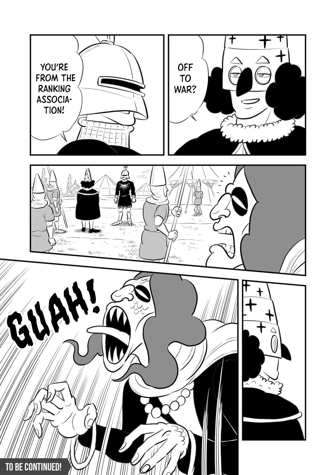 Ousama Ranking Chapter 193 page 14 - Chapter 193