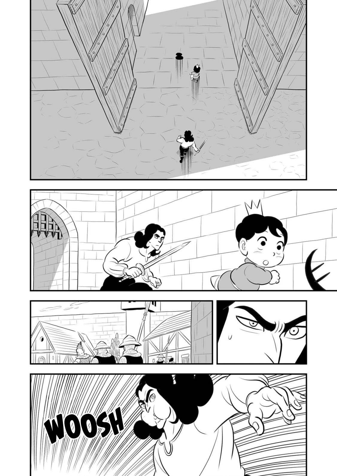 Ousama Ranking Chapter 193 page 3 - Chapter 193
