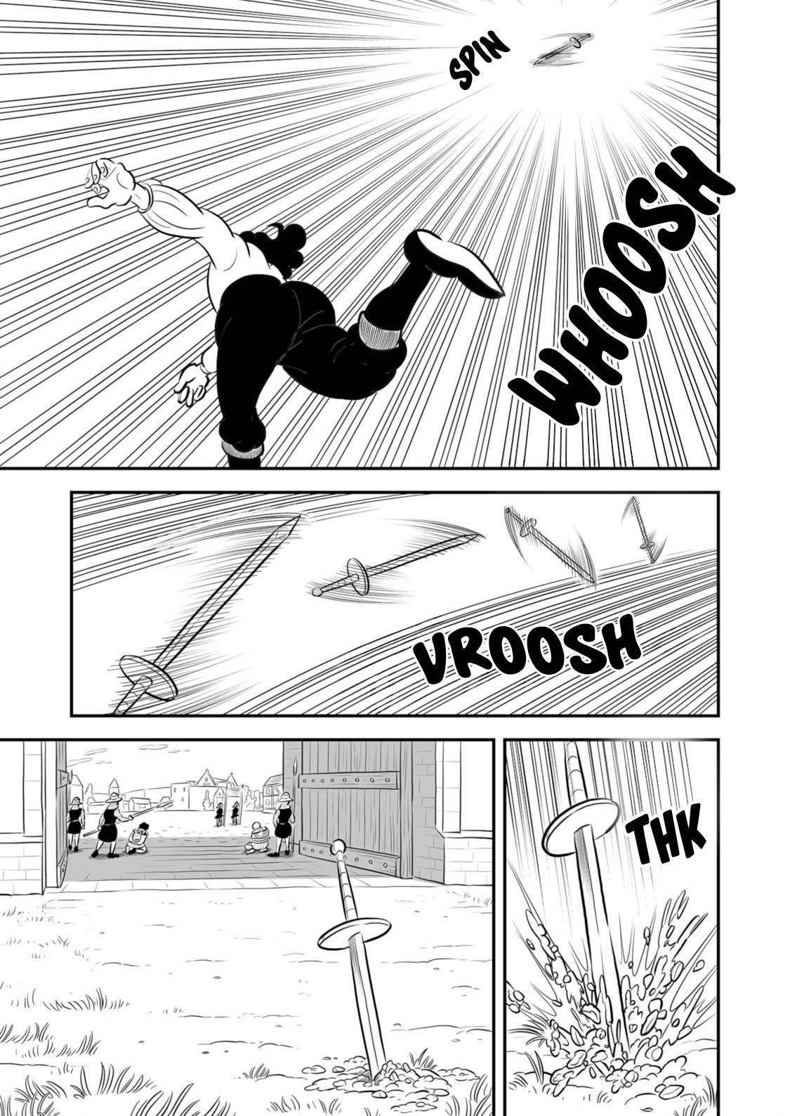 Ousama Ranking Chapter 193 page 4 - Chapter 193