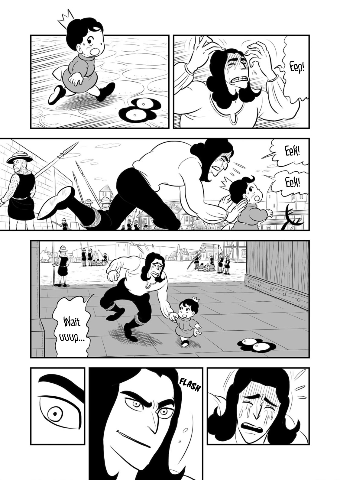 Ousama Ranking Chapter 193 page 6 - Chapter 193