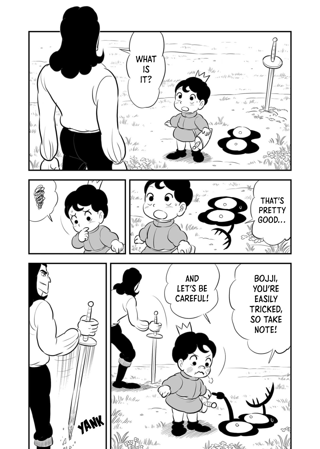 Ousama Ranking Chapter 193 page 7 - Chapter 193