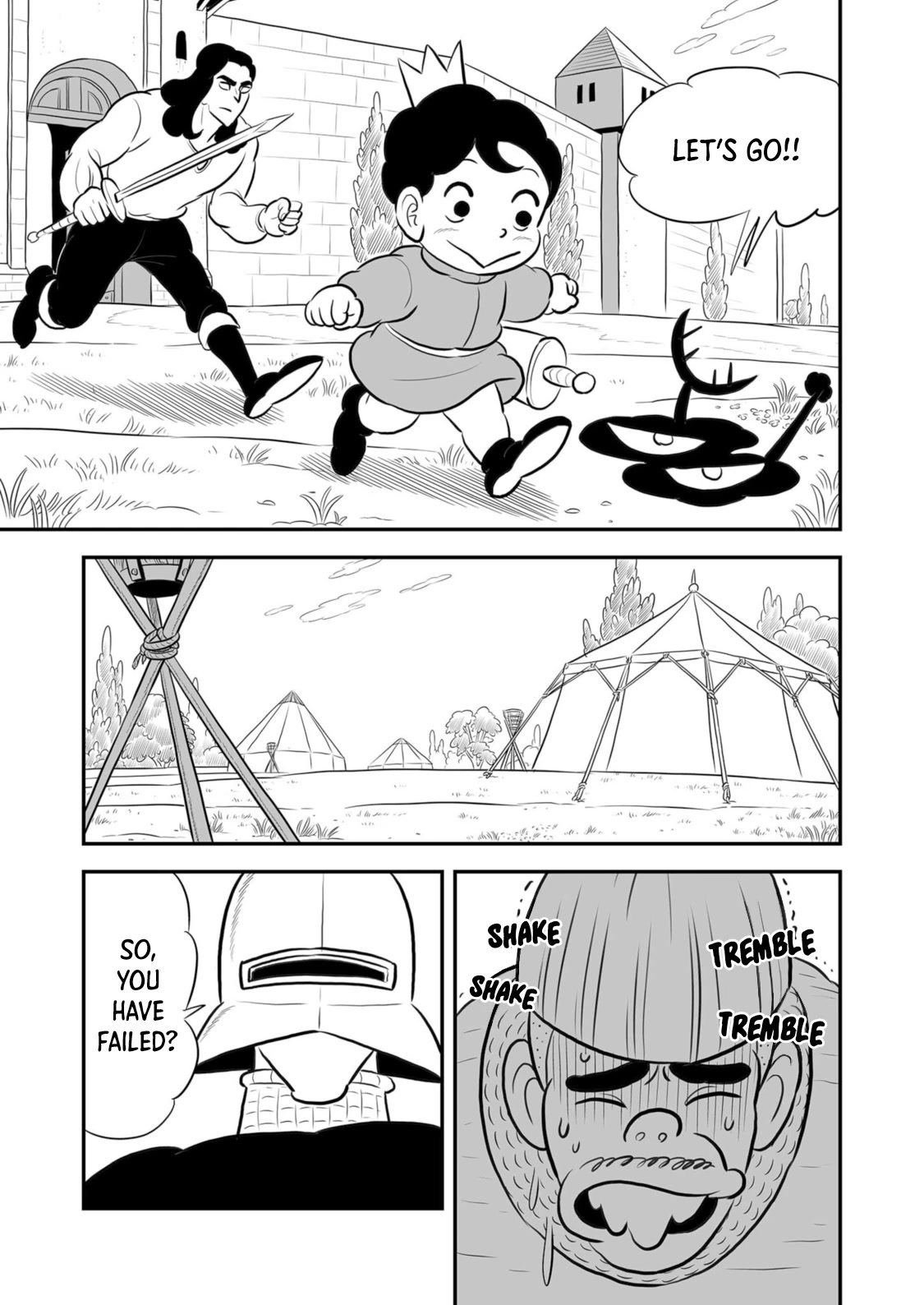 Ousama Ranking Chapter 193 page 8 - Chapter 193