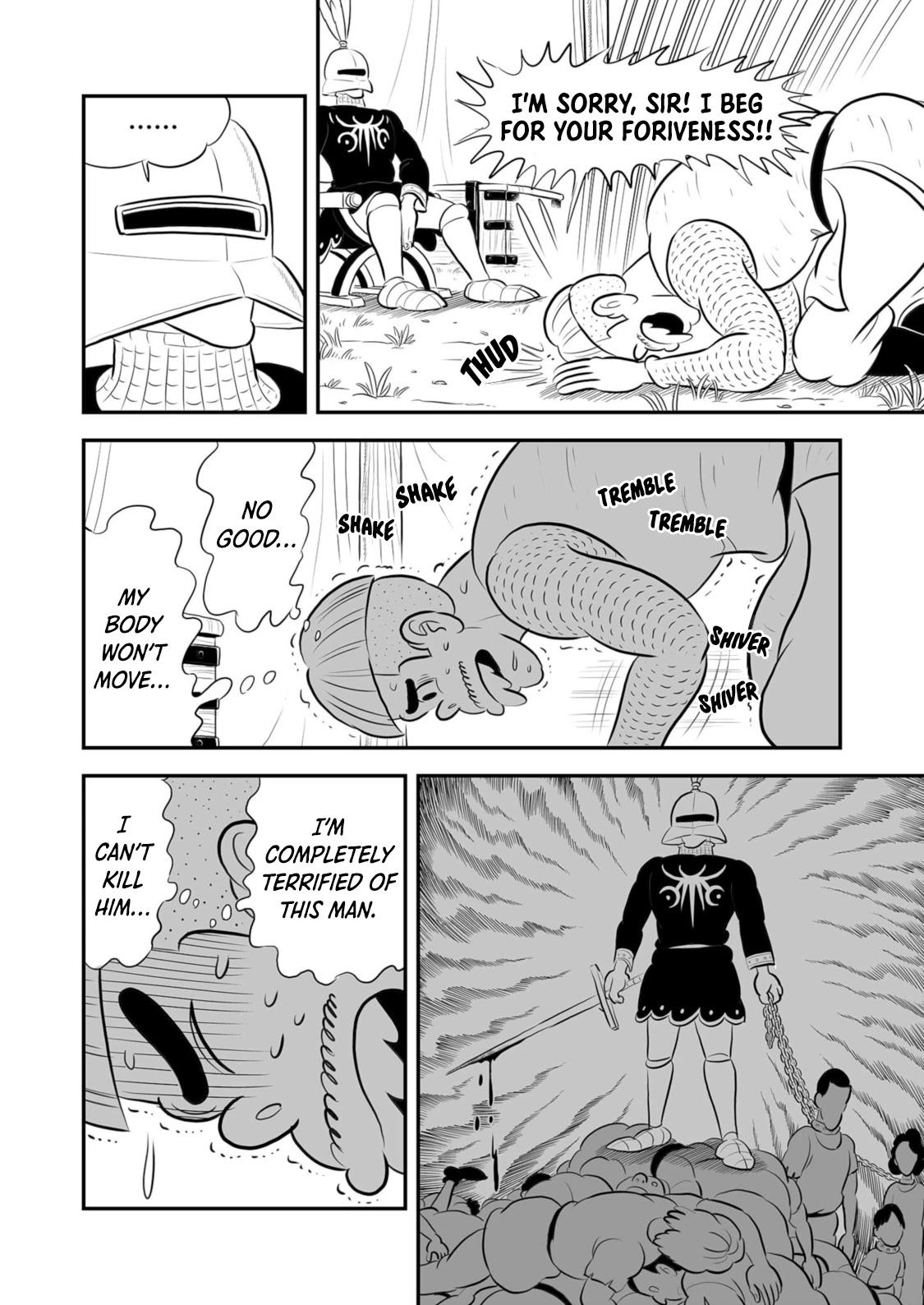 Ousama Ranking Chapter 193 page 9 - Chapter 193
