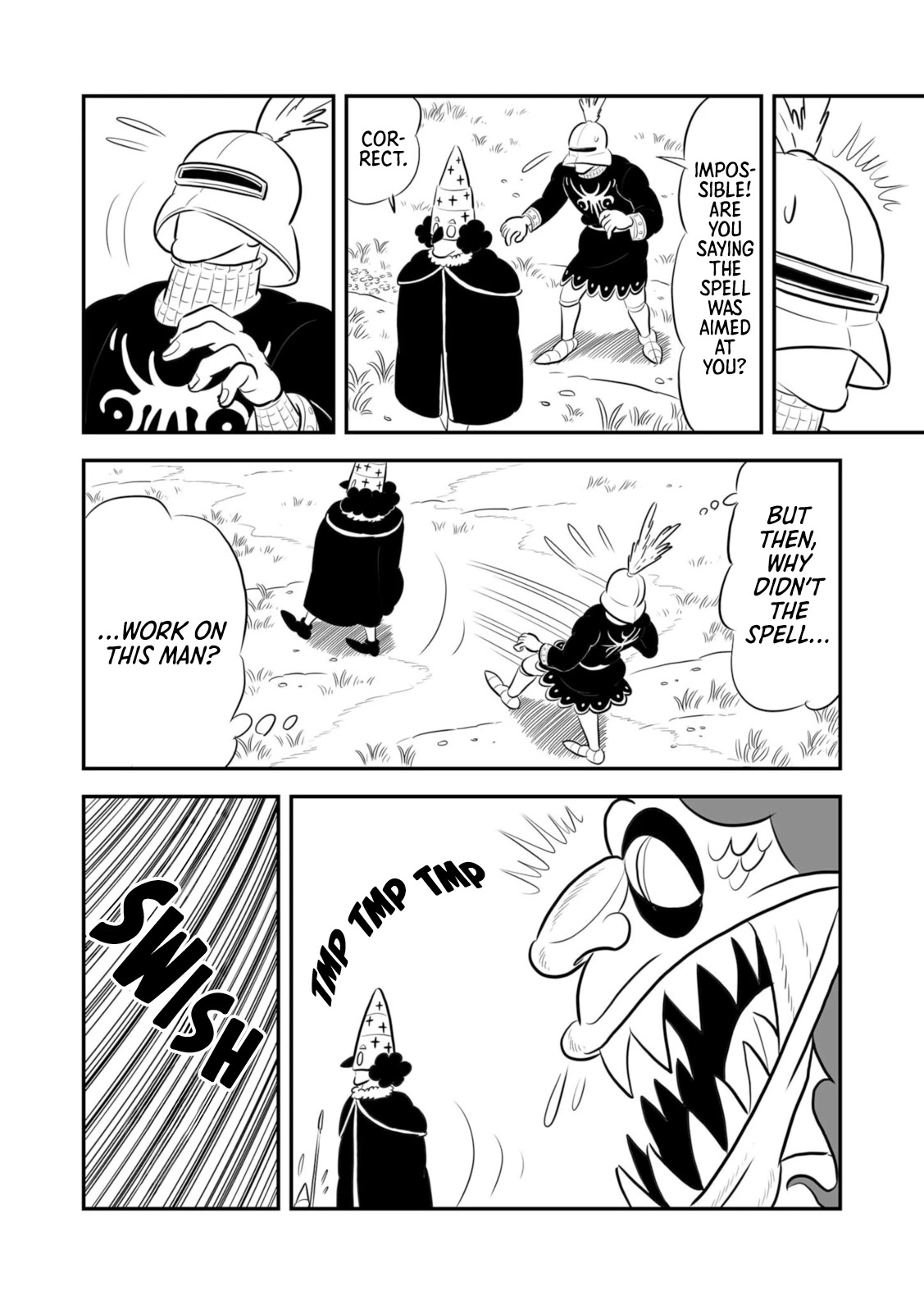 Ousama Ranking Chapter 194 page 10 - Chapter 194