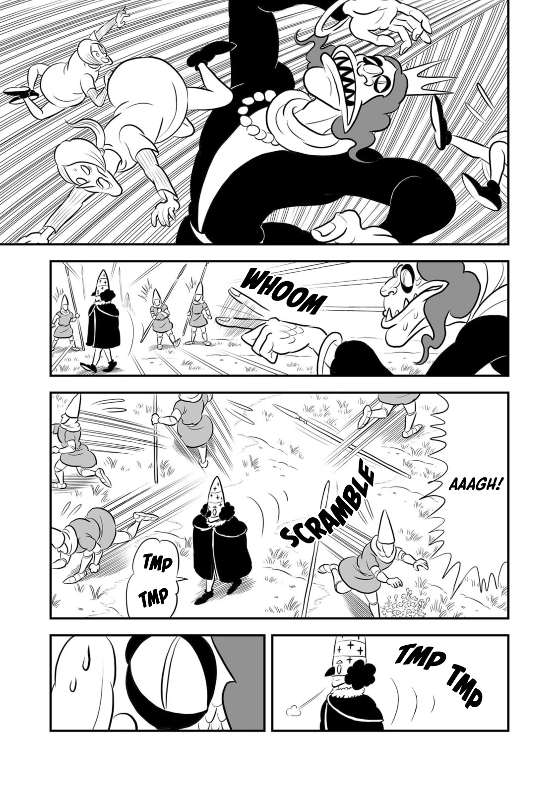 Ousama Ranking Chapter 194 page 11 - Chapter 194