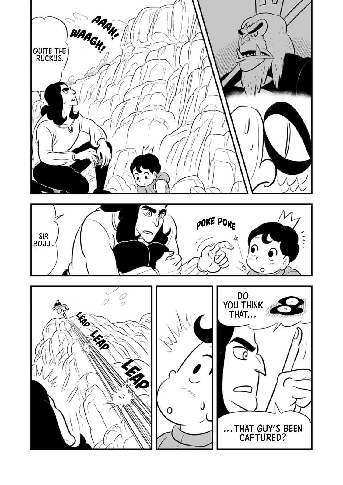 Ousama Ranking Chapter 194 page 12 - Chapter 194