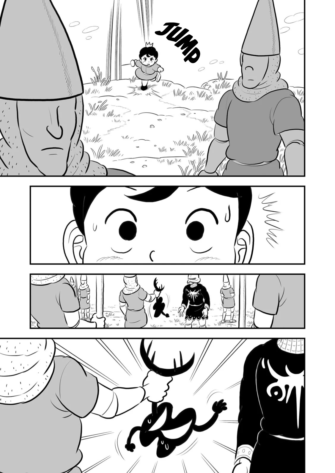 Ousama Ranking Chapter 194 page 13 - Chapter 194