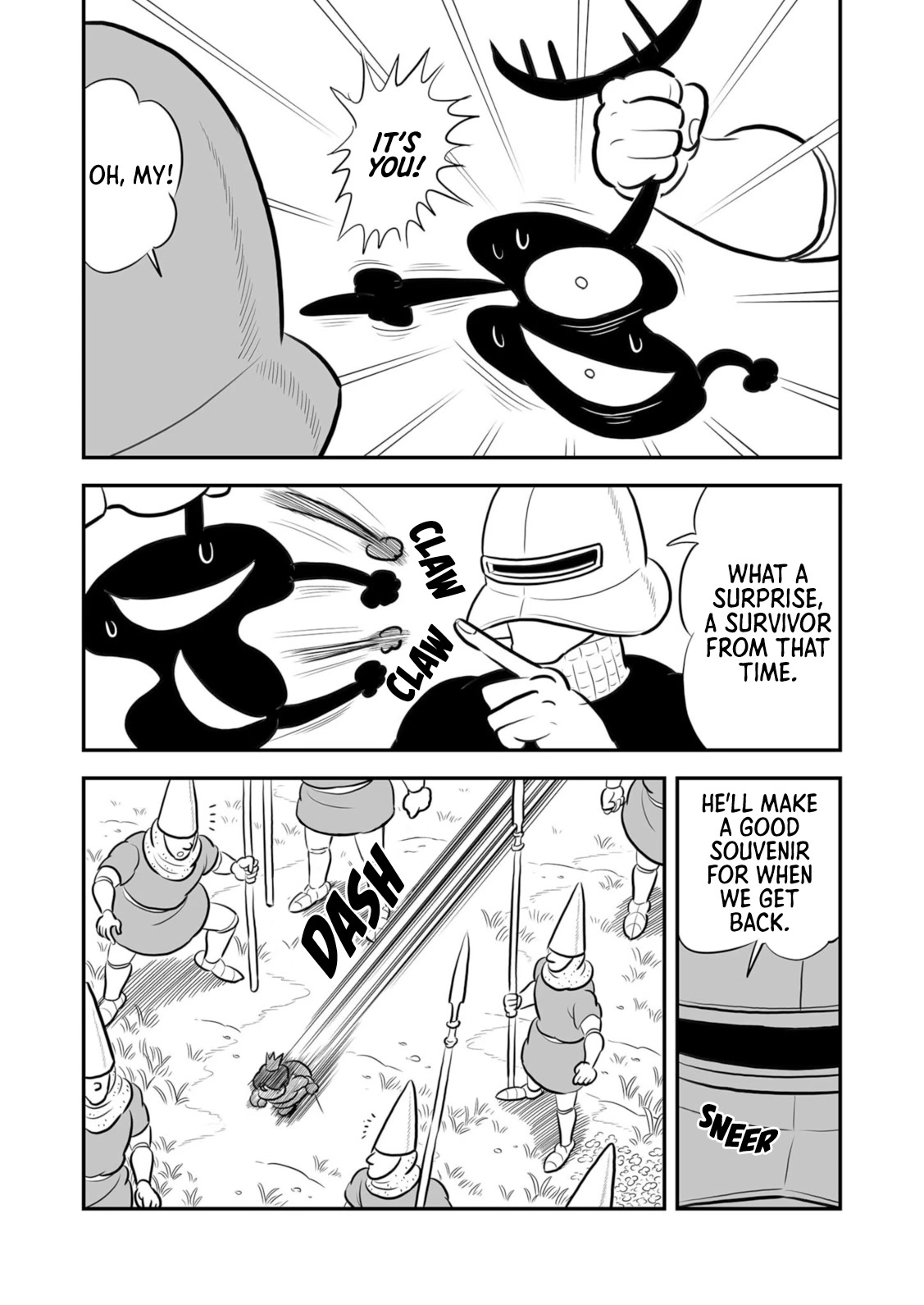 Ousama Ranking Chapter 194 page 14 - Chapter 194