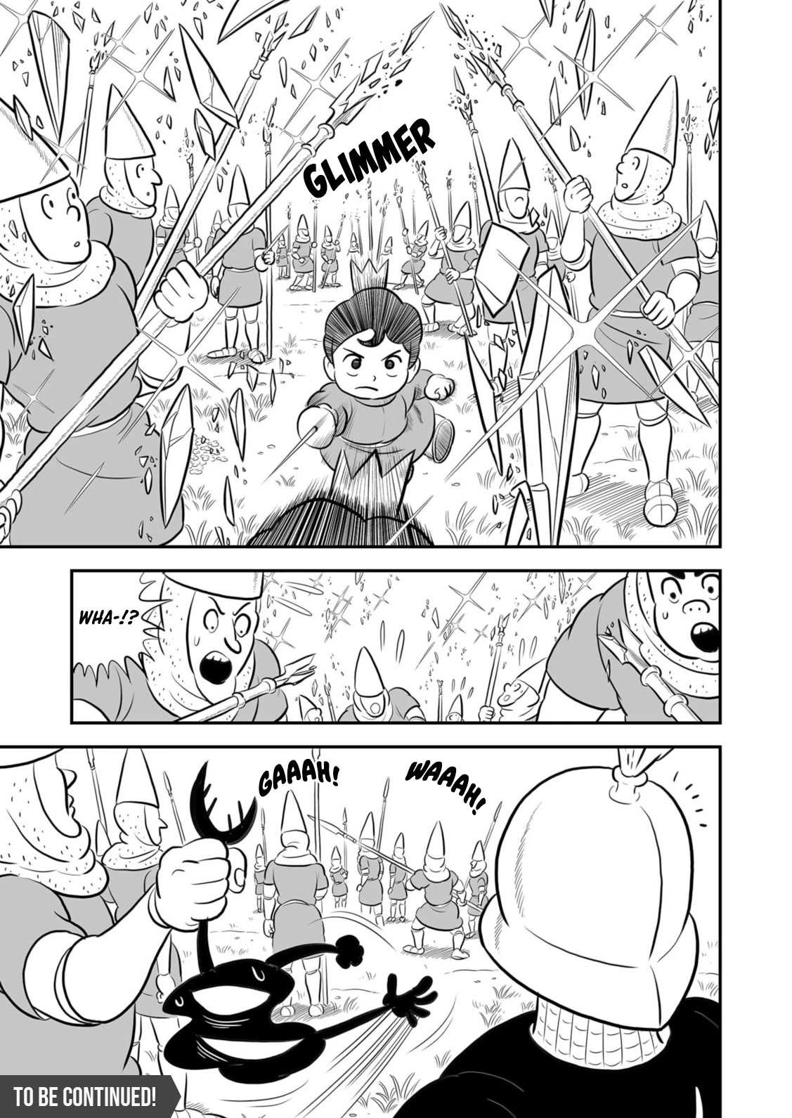 Ousama Ranking Chapter 194 page 15 - Chapter 194