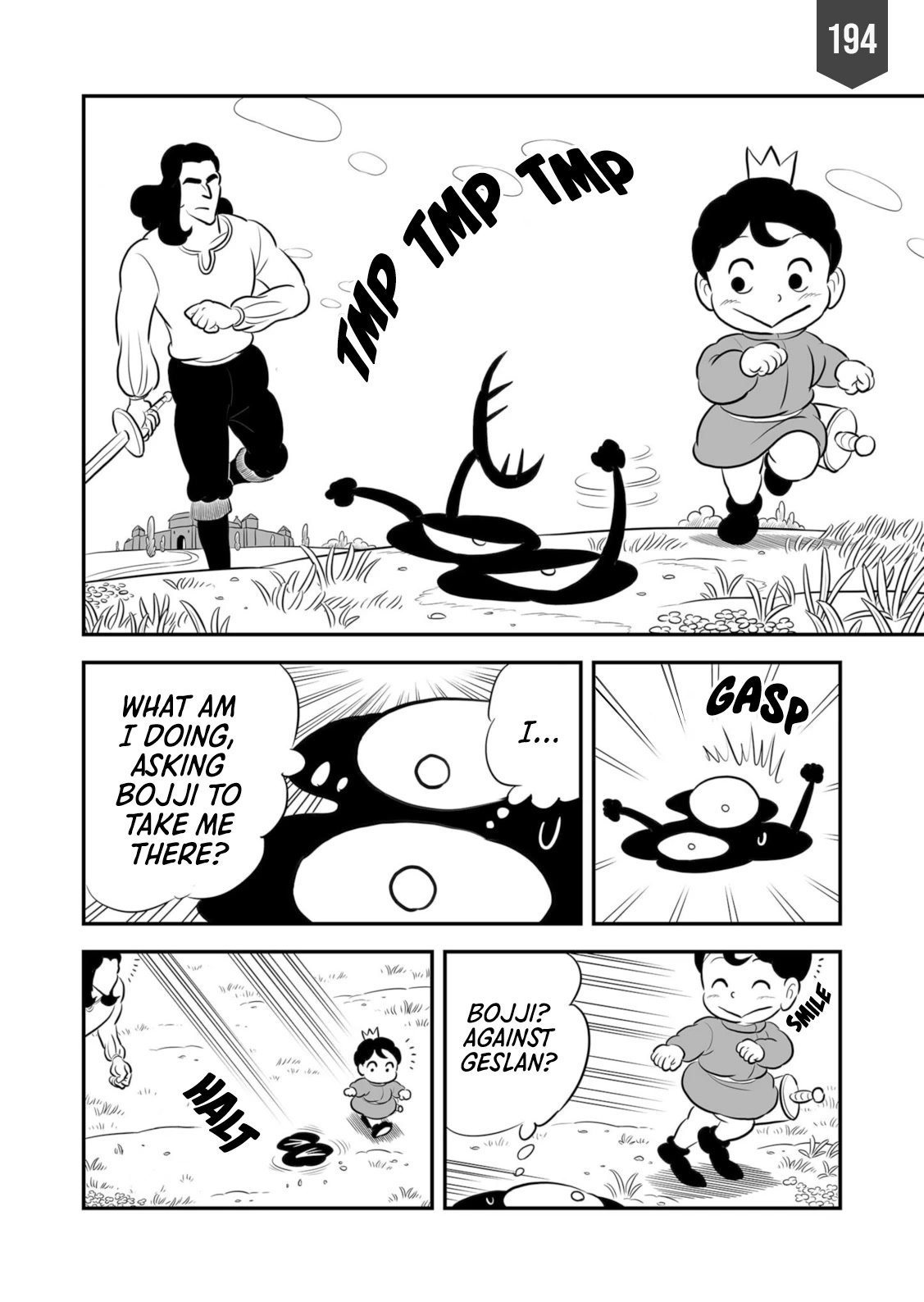 Ousama Ranking Chapter 194 page 2 - Chapter 194