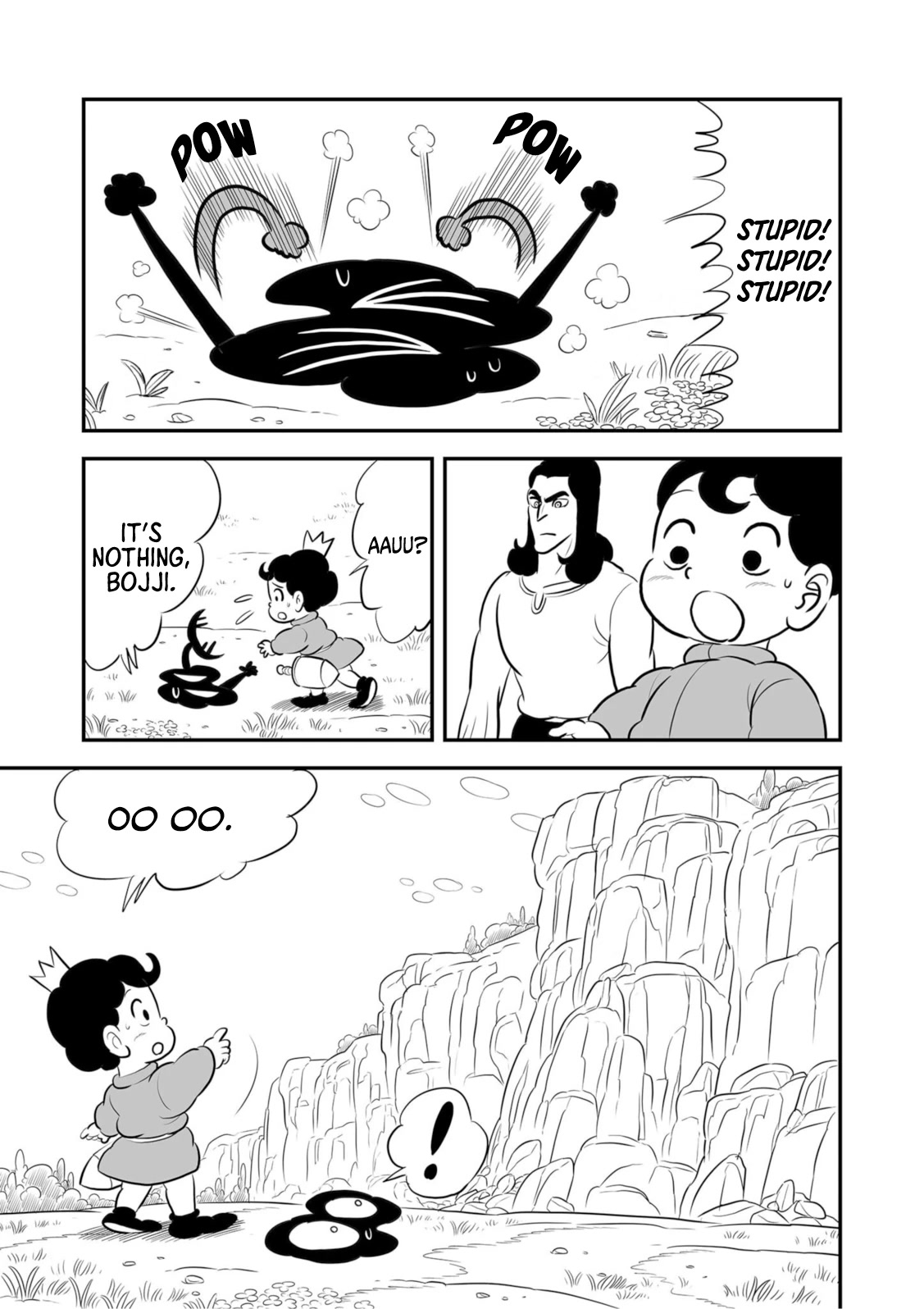 Ousama Ranking Chapter 194 page 3 - Chapter 194