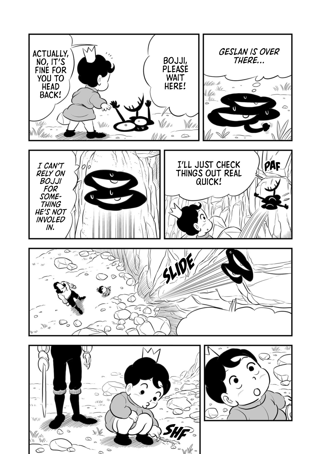 Ousama Ranking Chapter 194 page 4 - Chapter 194