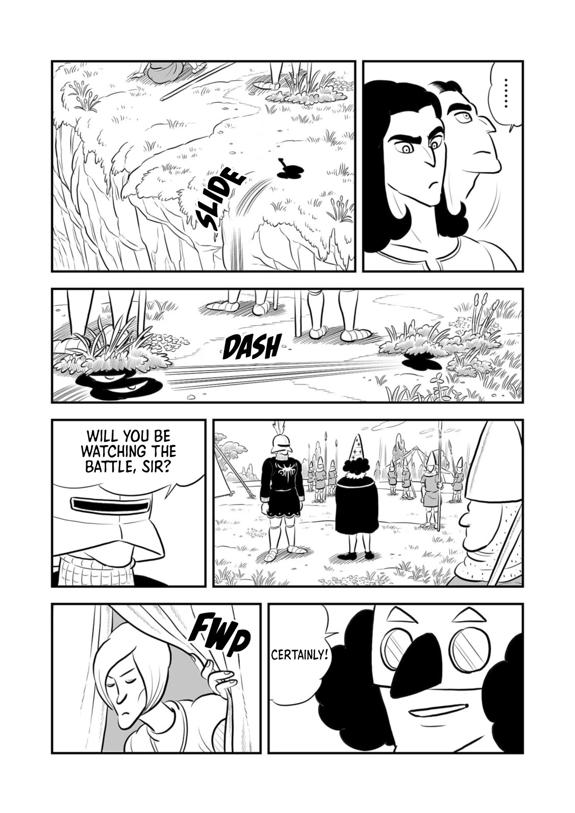 Ousama Ranking Chapter 194 page 5 - Chapter 194