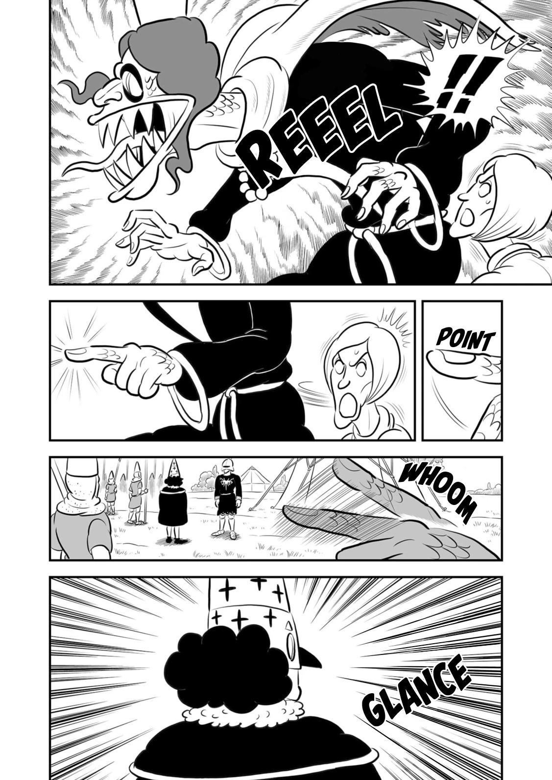 Ousama Ranking Chapter 194 page 6 - Chapter 194