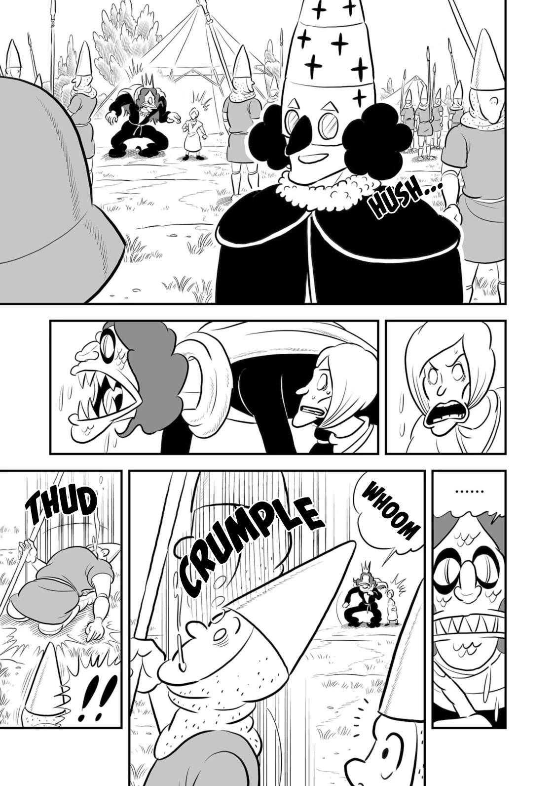 Ousama Ranking Chapter 194 page 7 - Chapter 194
