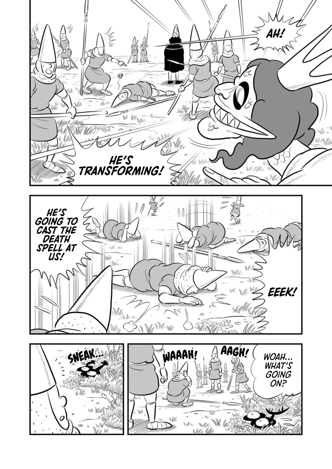 Ousama Ranking Chapter 194 page 8 - Chapter 194